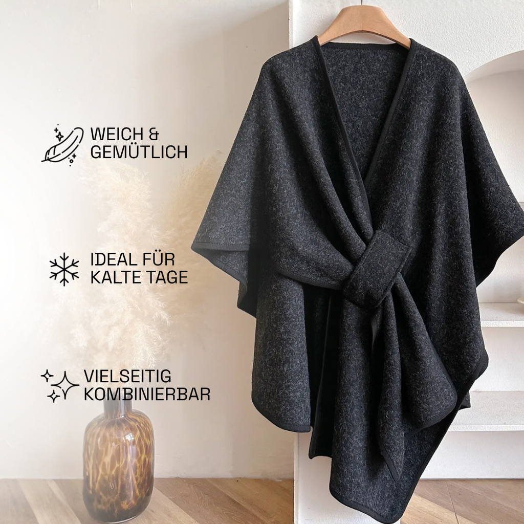Soft Edge Poncho