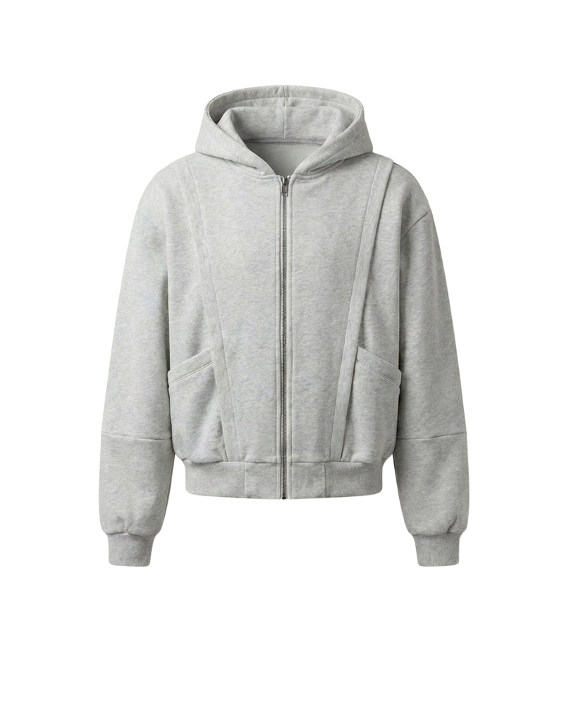 Heavy Duty Zip Hoodie