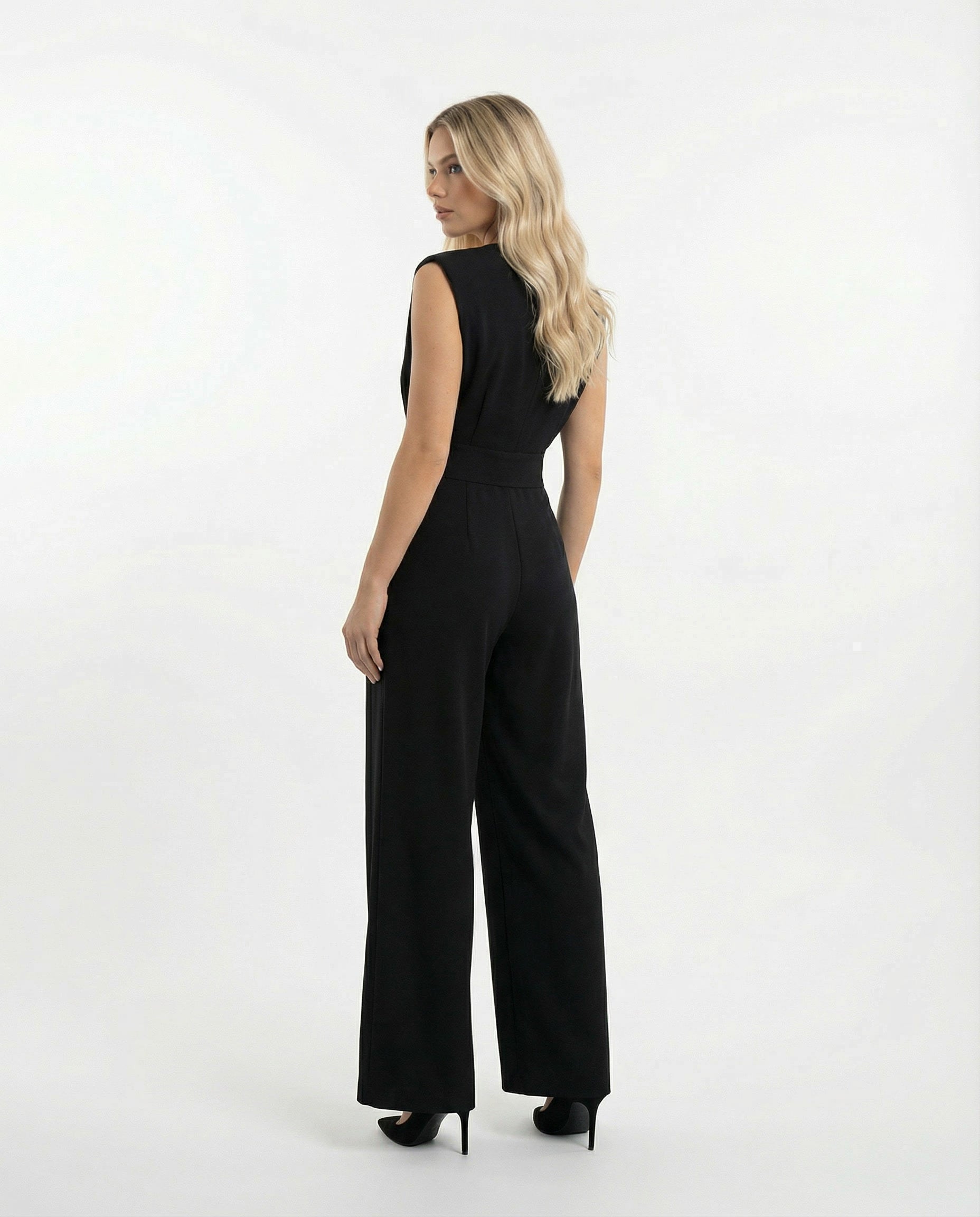 Structured Hour Jumpsuit
