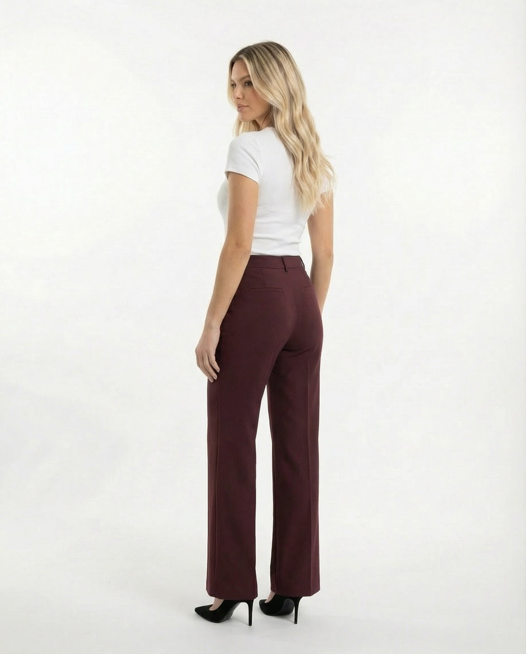 Clean Line Trousers