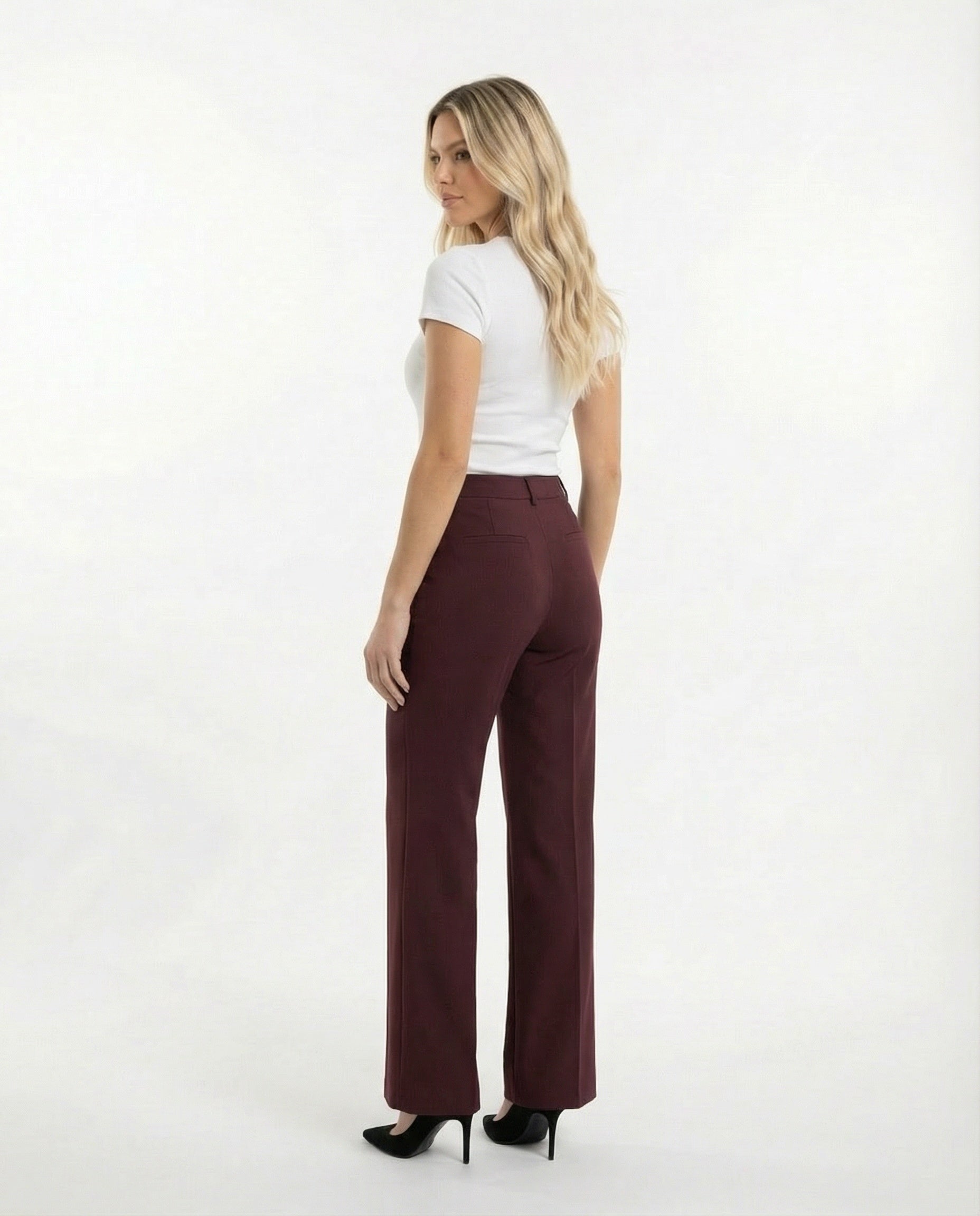 Clean Line Trousers