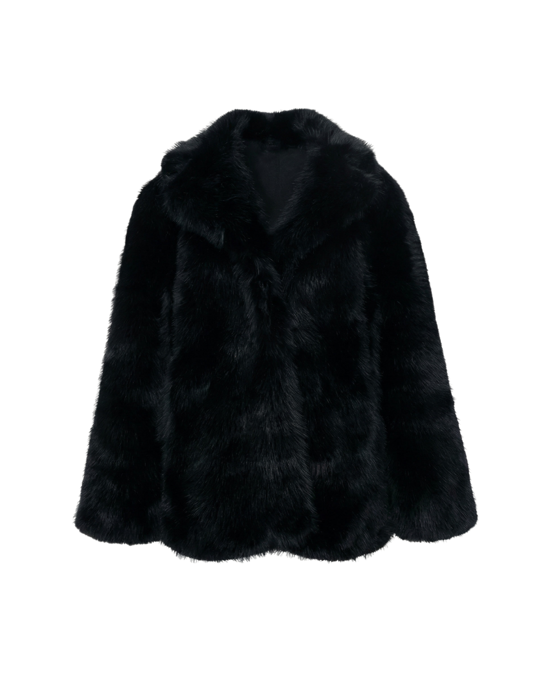 Luxury Faux Fur Jacket