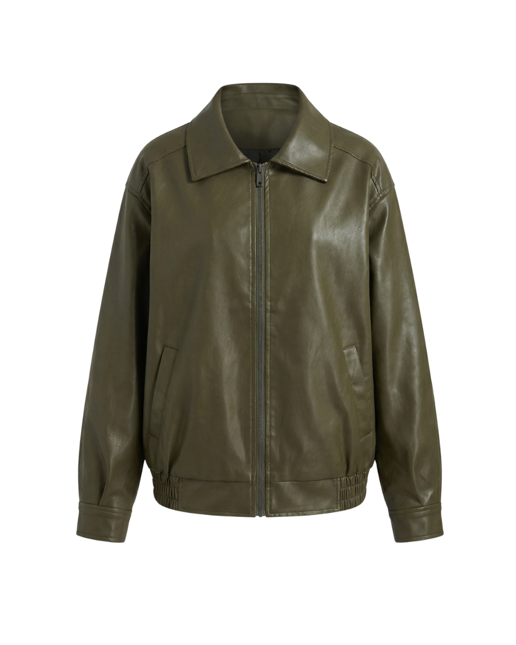 Vegan Leather Jacket