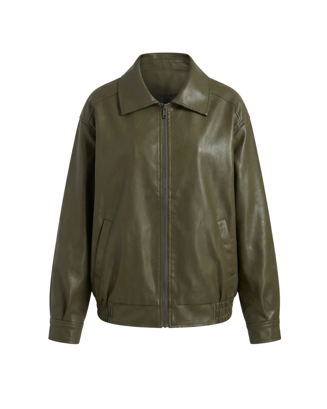 Vegan Leather Jacket