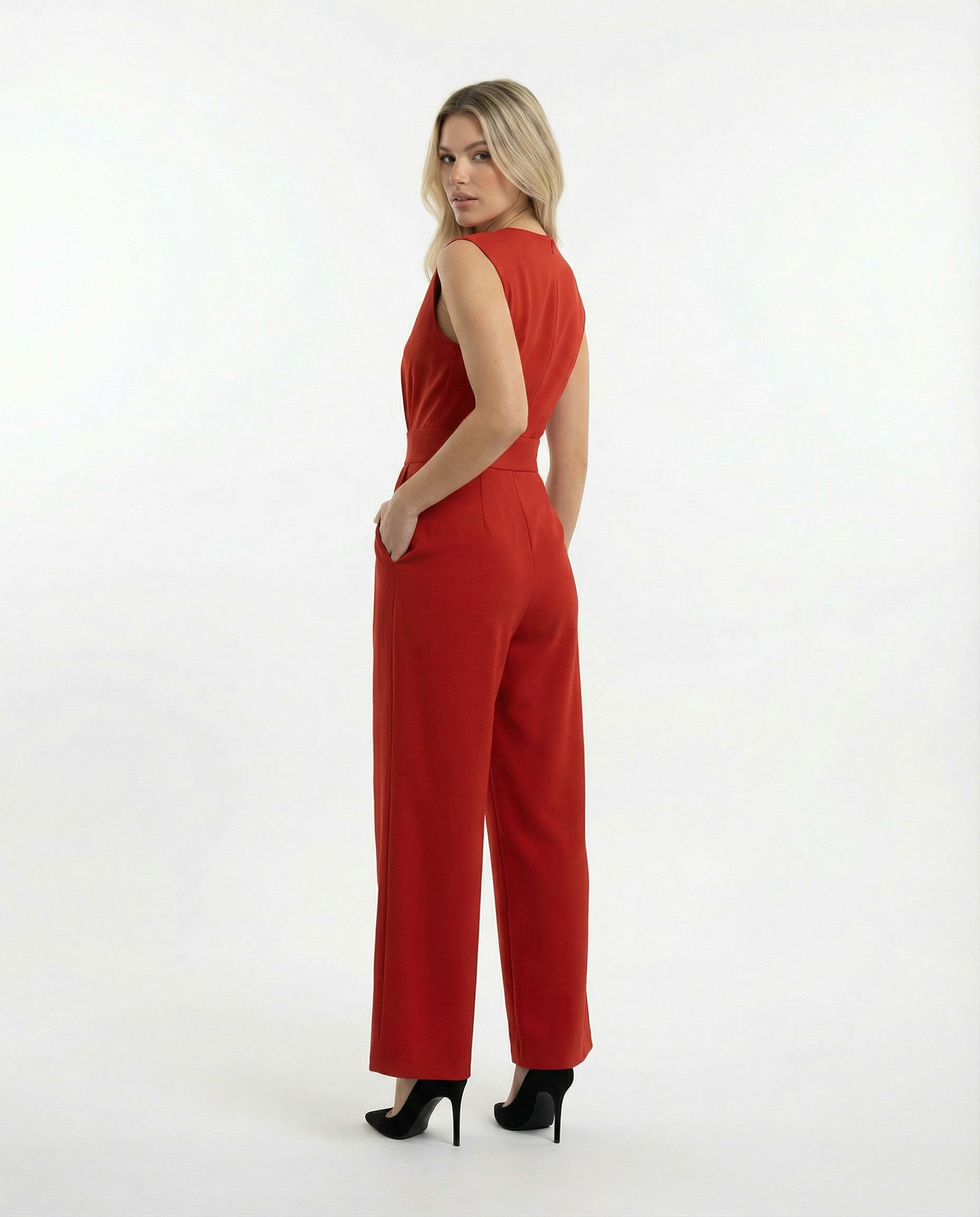 Structured Hour Jumpsuit