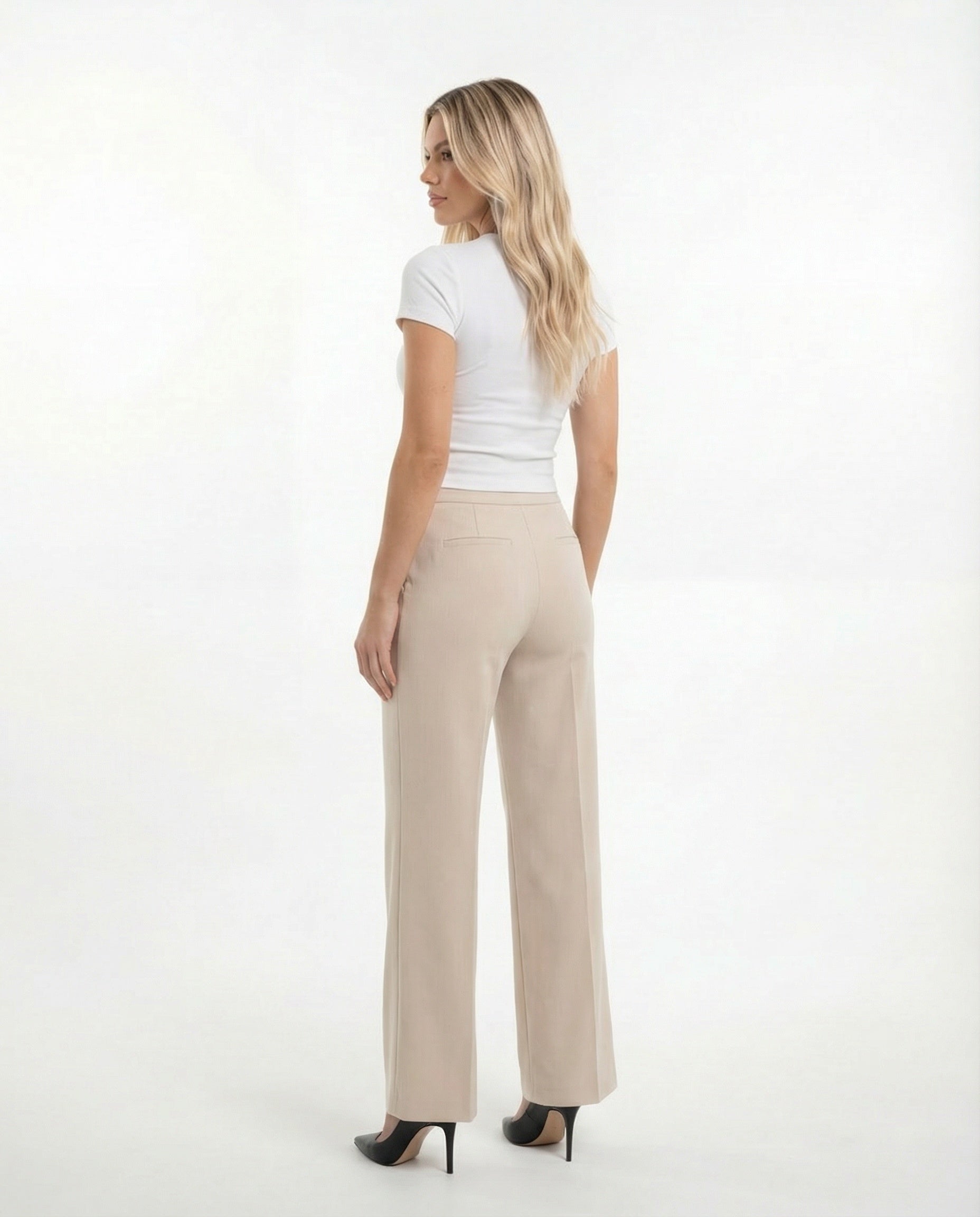 Clean Line Trousers