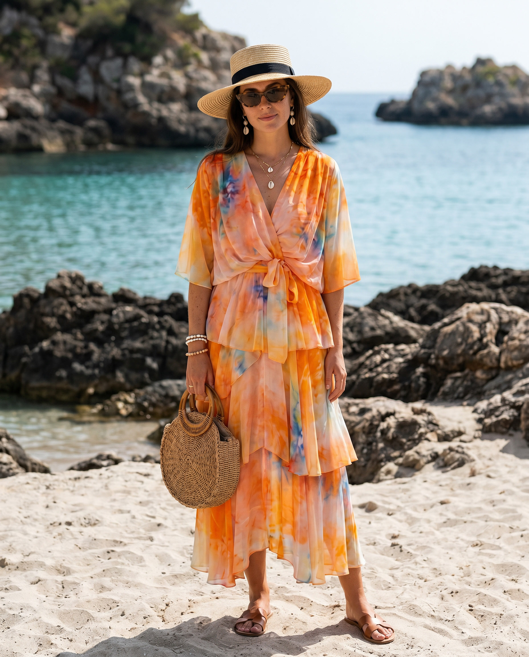 Soft Wrap Dress