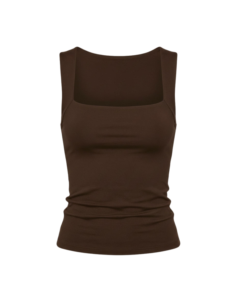 Square Line Top