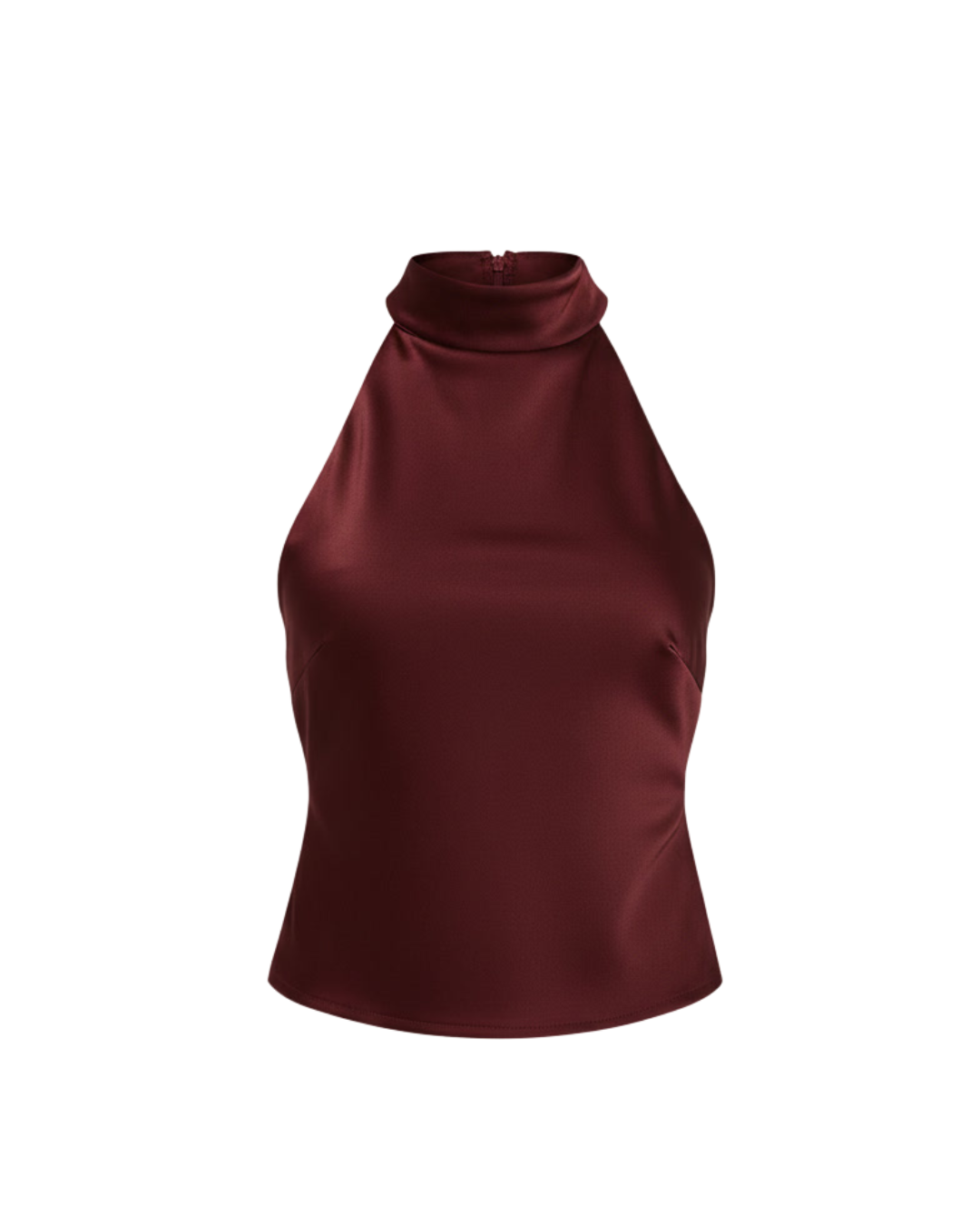 Midnight Backless Top