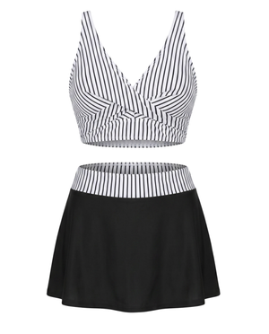 White Stripes  Black