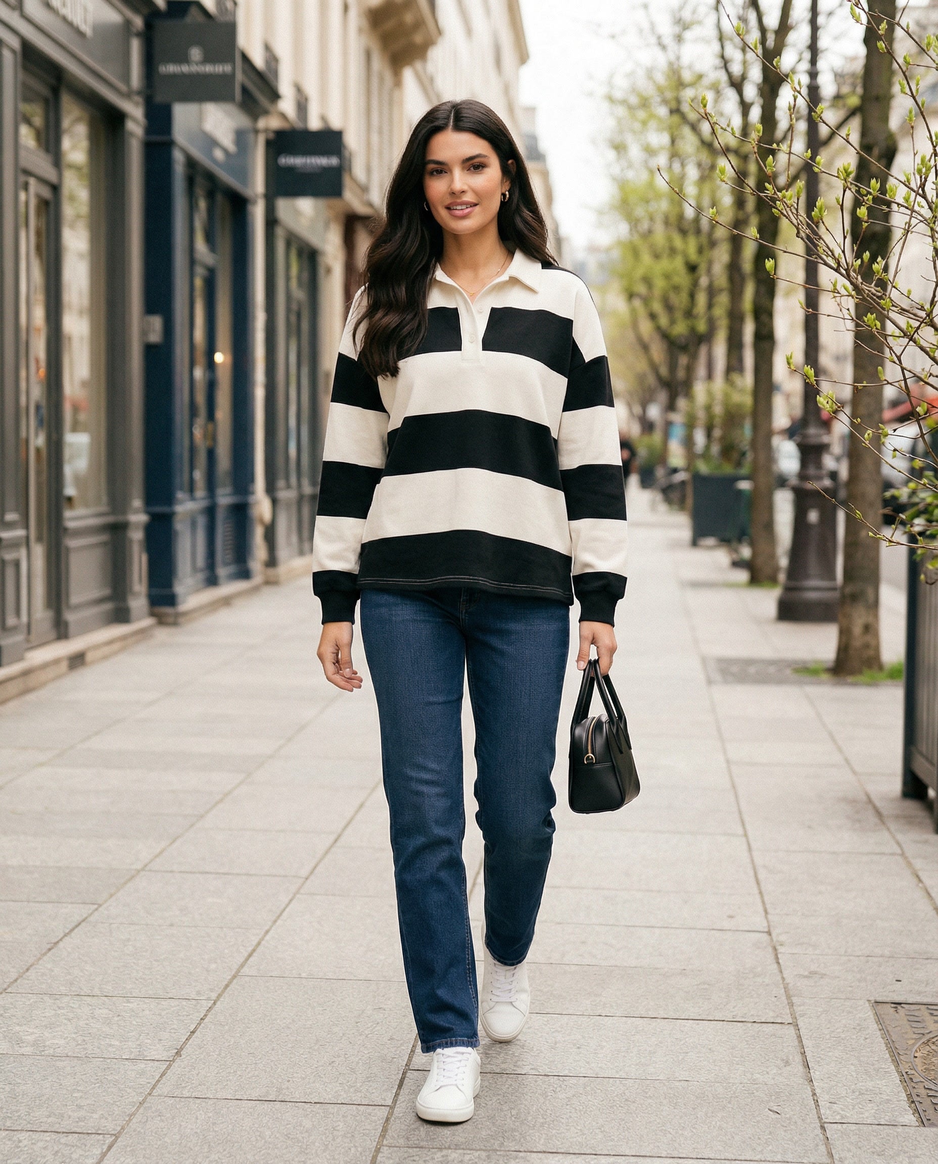 Broad Street Sweater