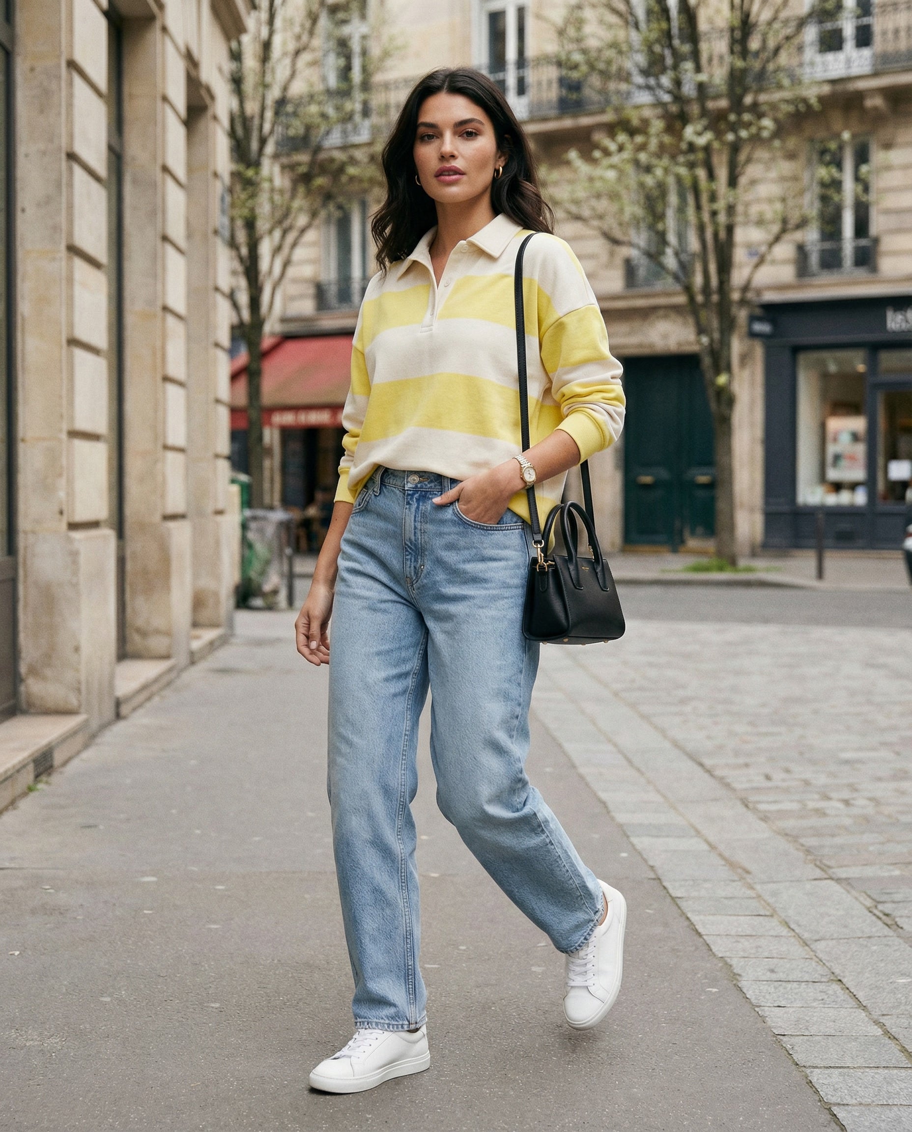 Broad Street Sweater