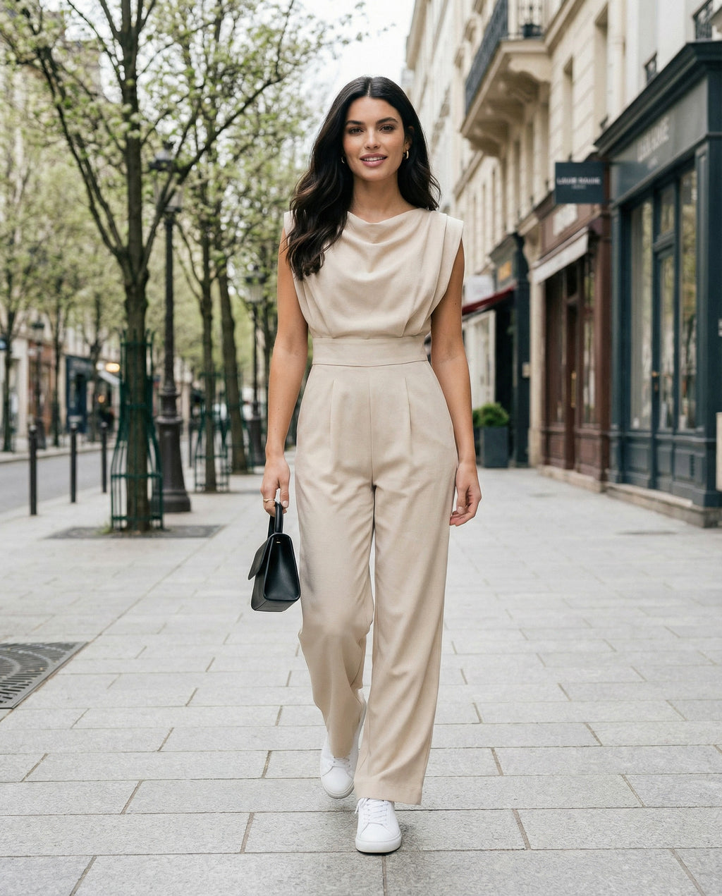 Structured Hour Jumpsuit