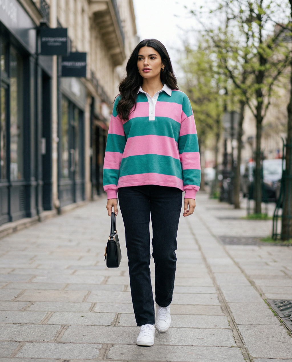 Broad Street Sweater