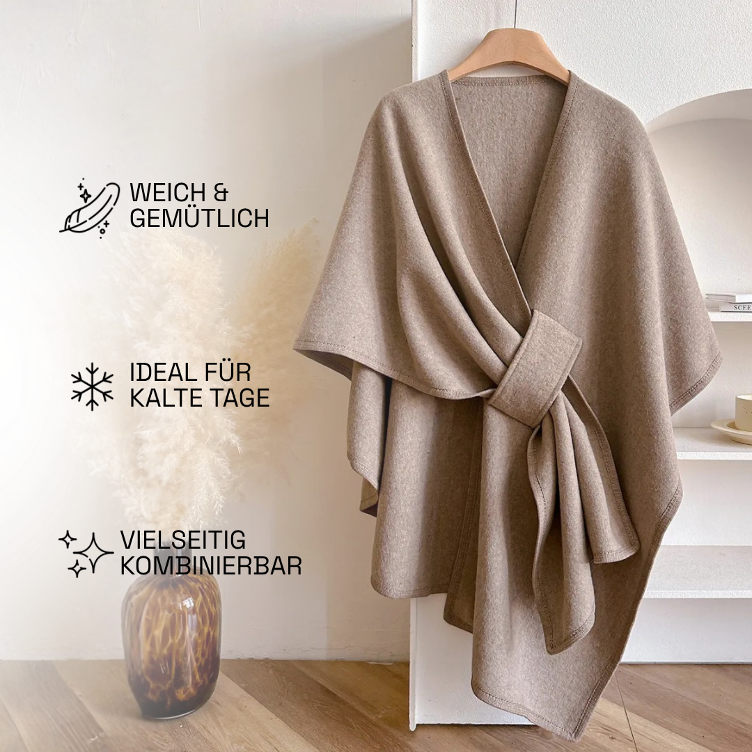 Soft Edge Poncho