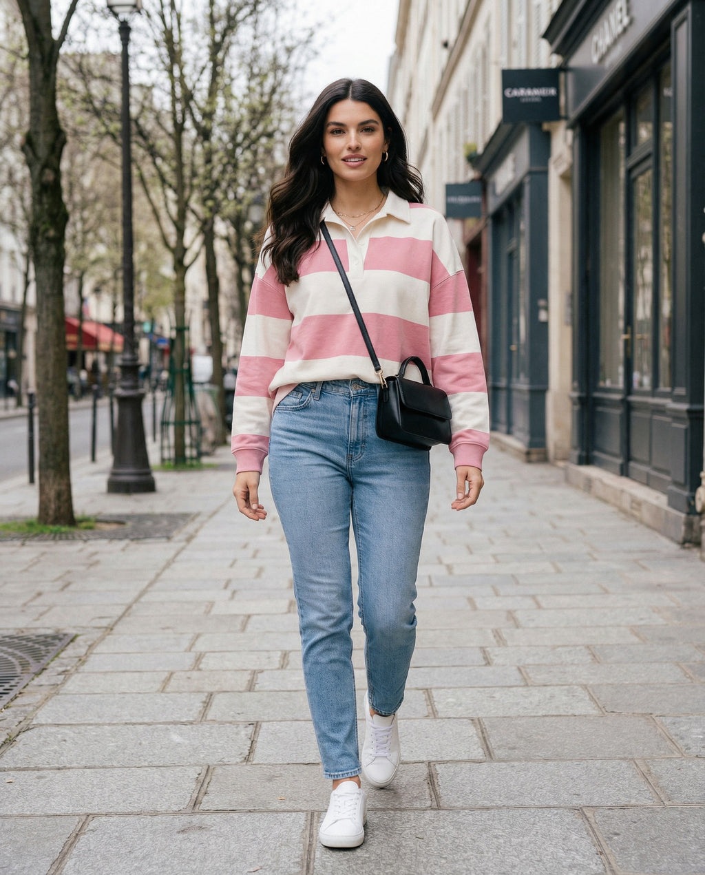 Broad Street Sweater