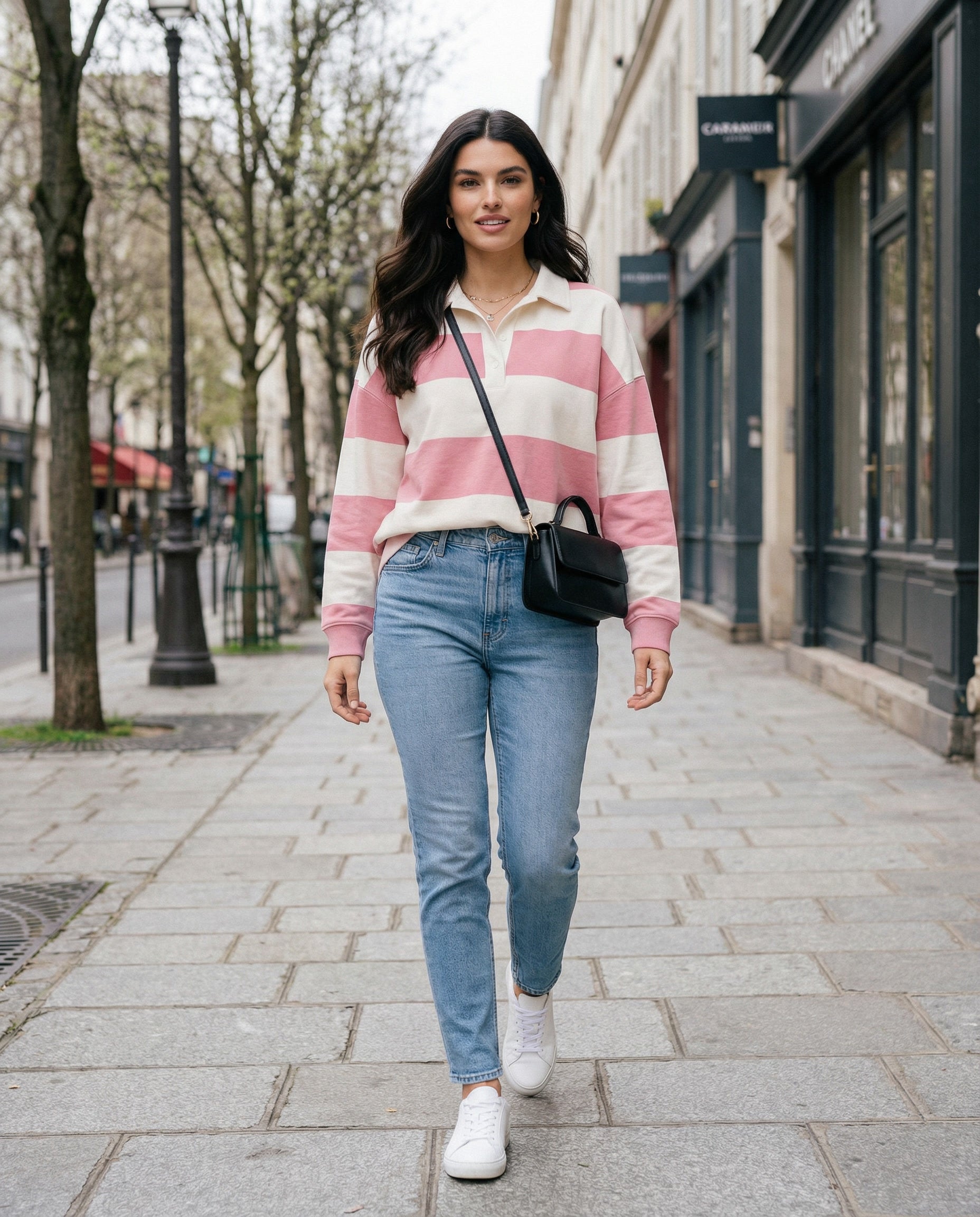 Broad Street Sweater