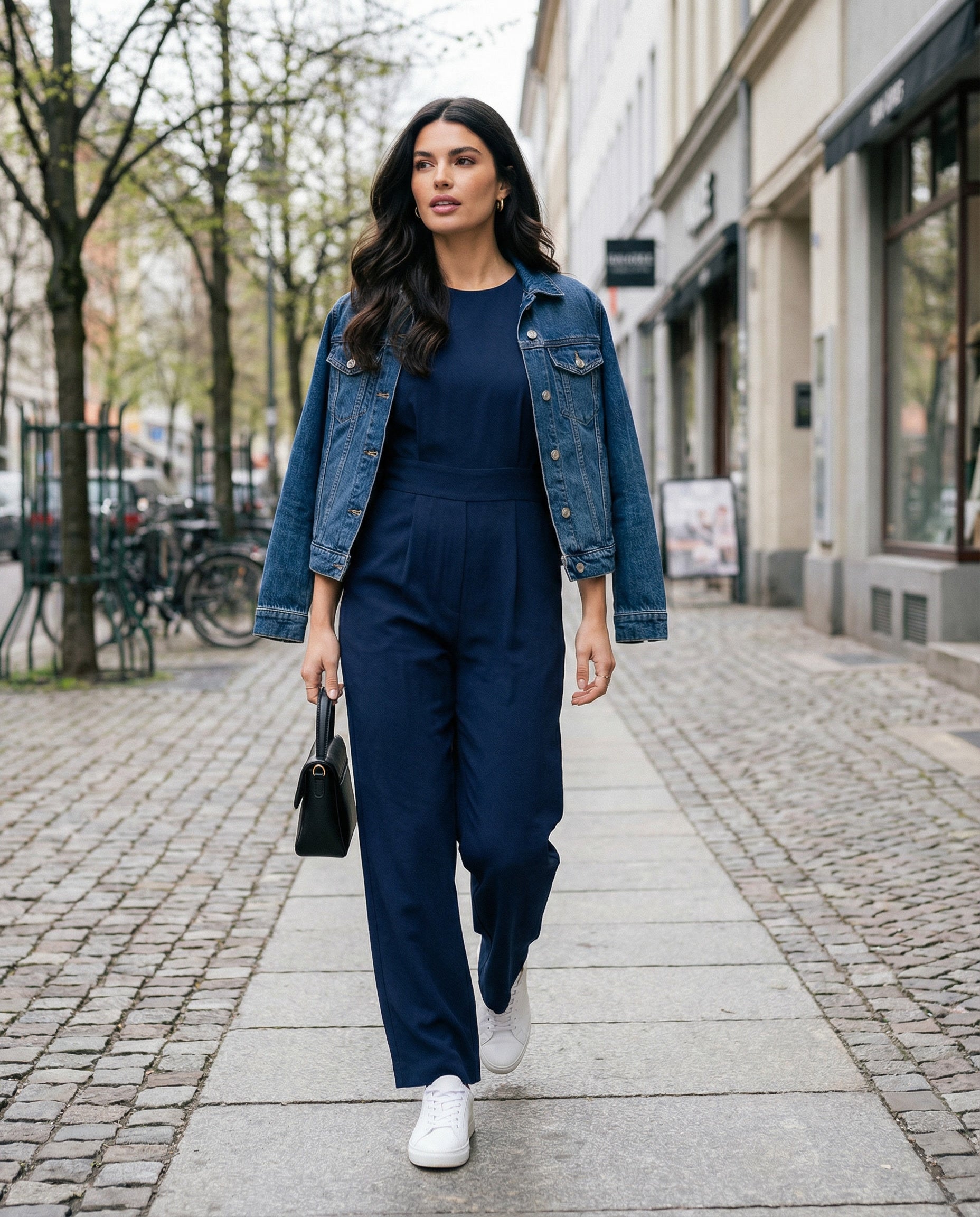 Structured Hour Jumpsuit