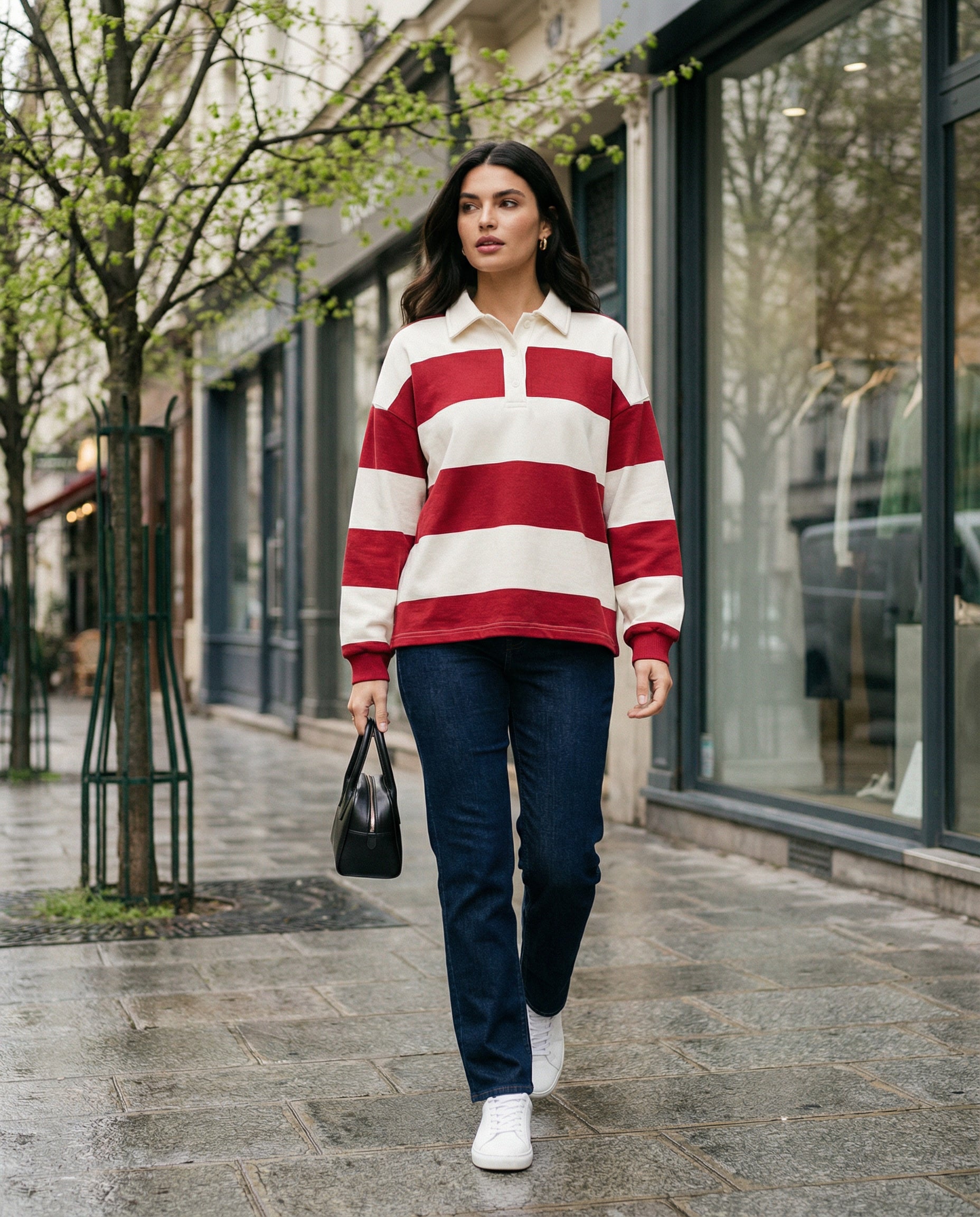 Broad Street Sweater