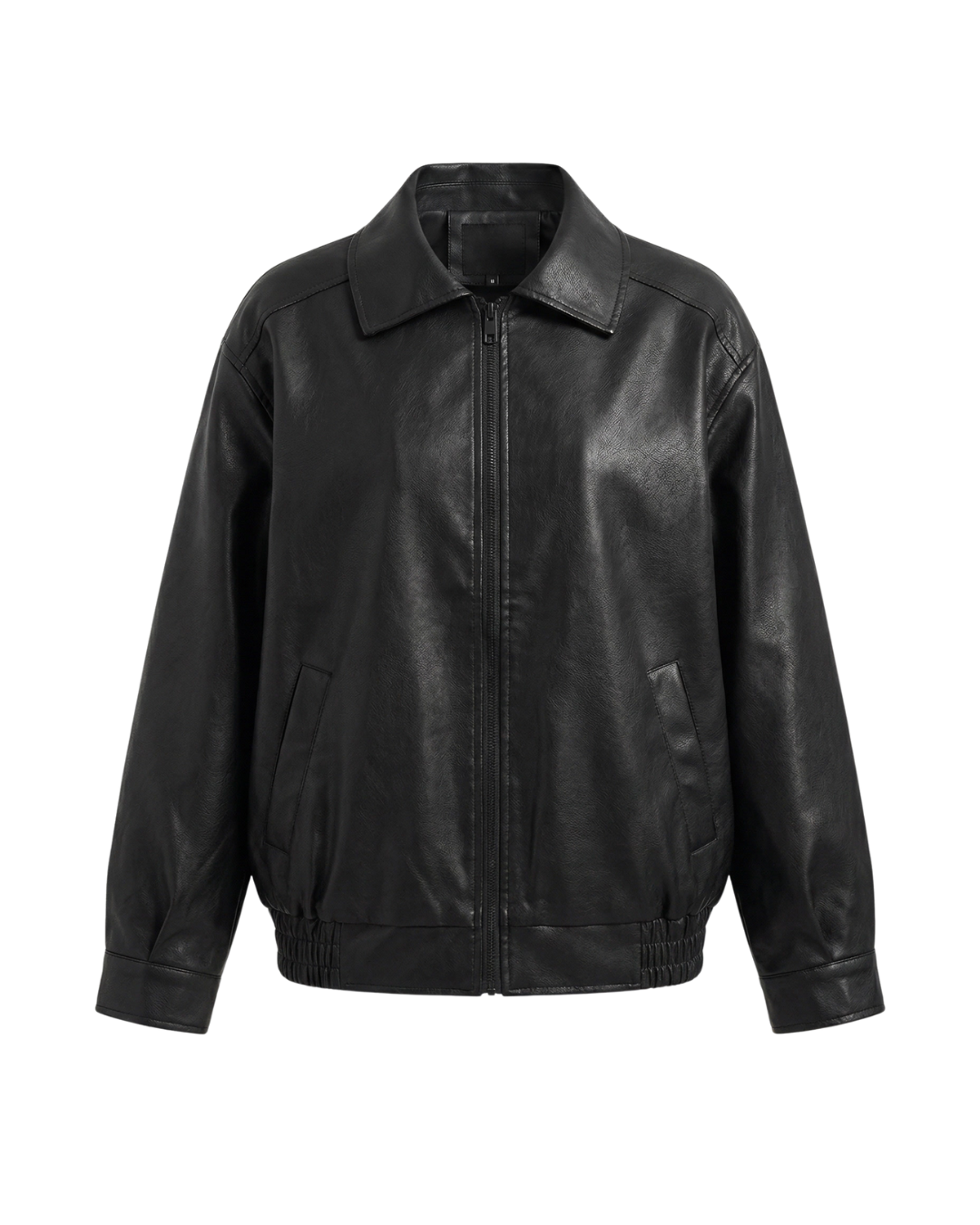 Vegan Leather Jacket