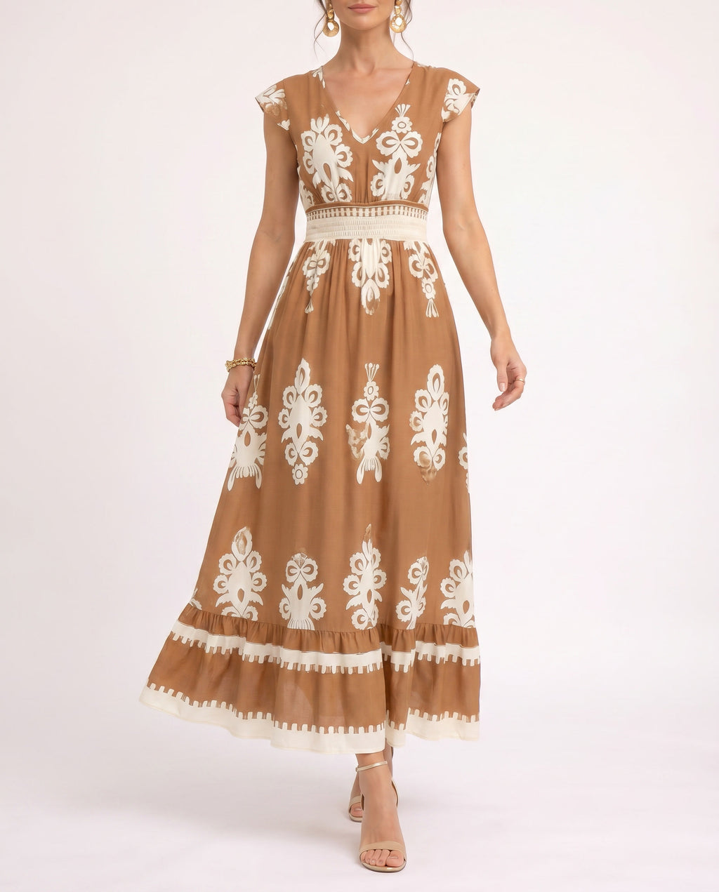 Flower Field Dress
