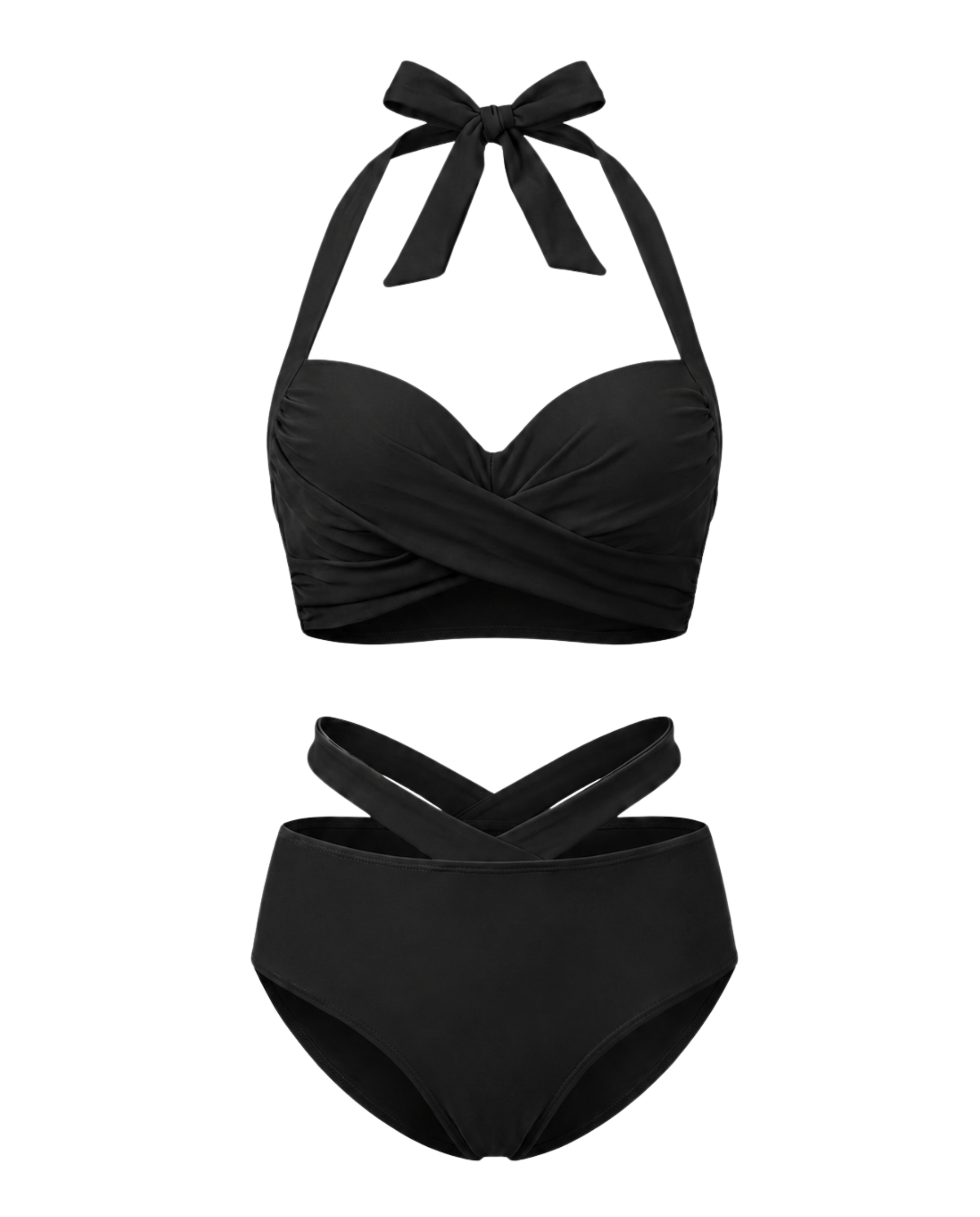 Digital Print Bikini Set