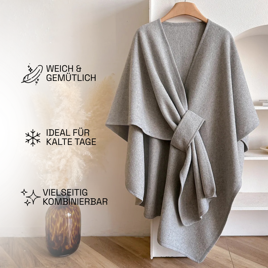 Soft Edge Poncho