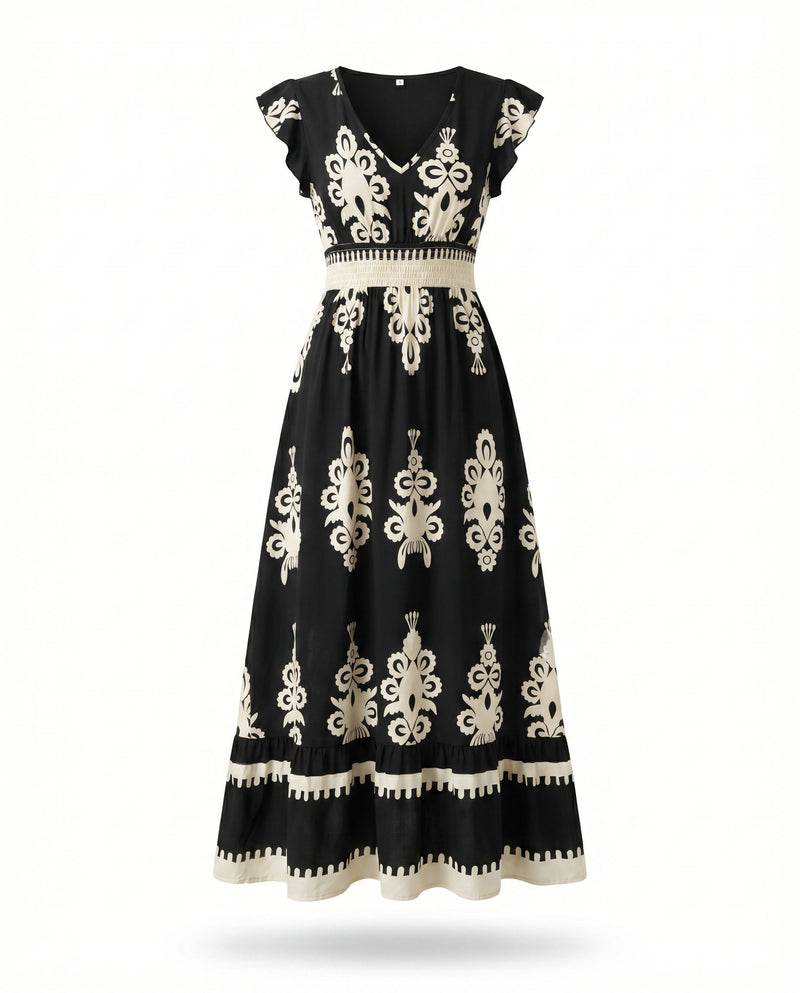 Flower Field Dress