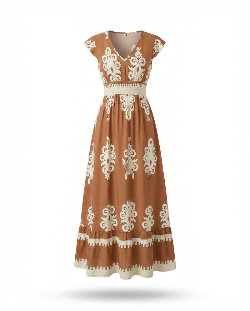Flower Field Dress