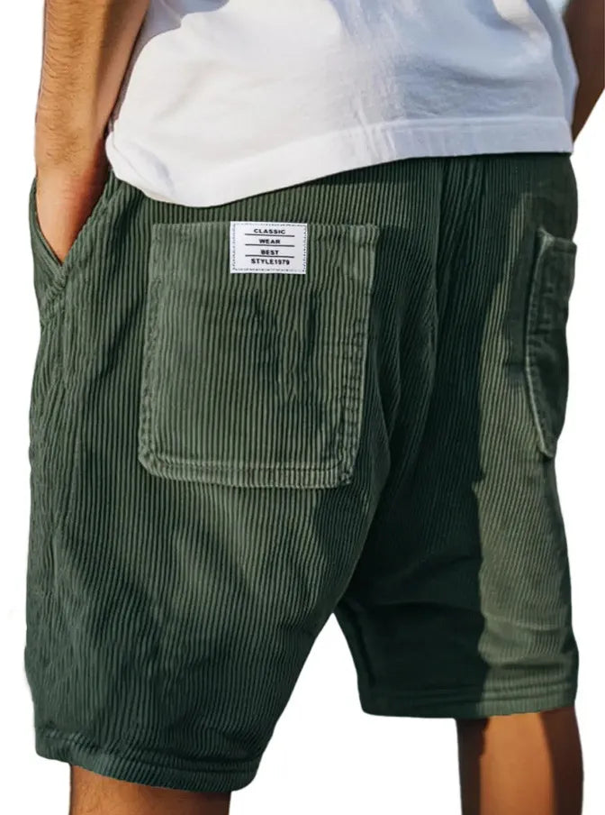 Cord Cut Shorts