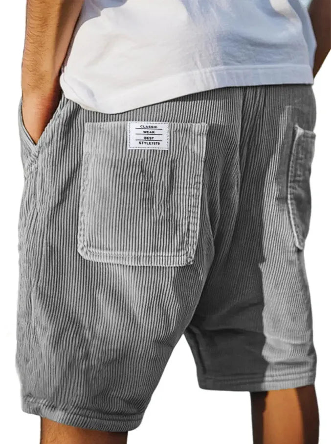 Cord Cut Shorts
