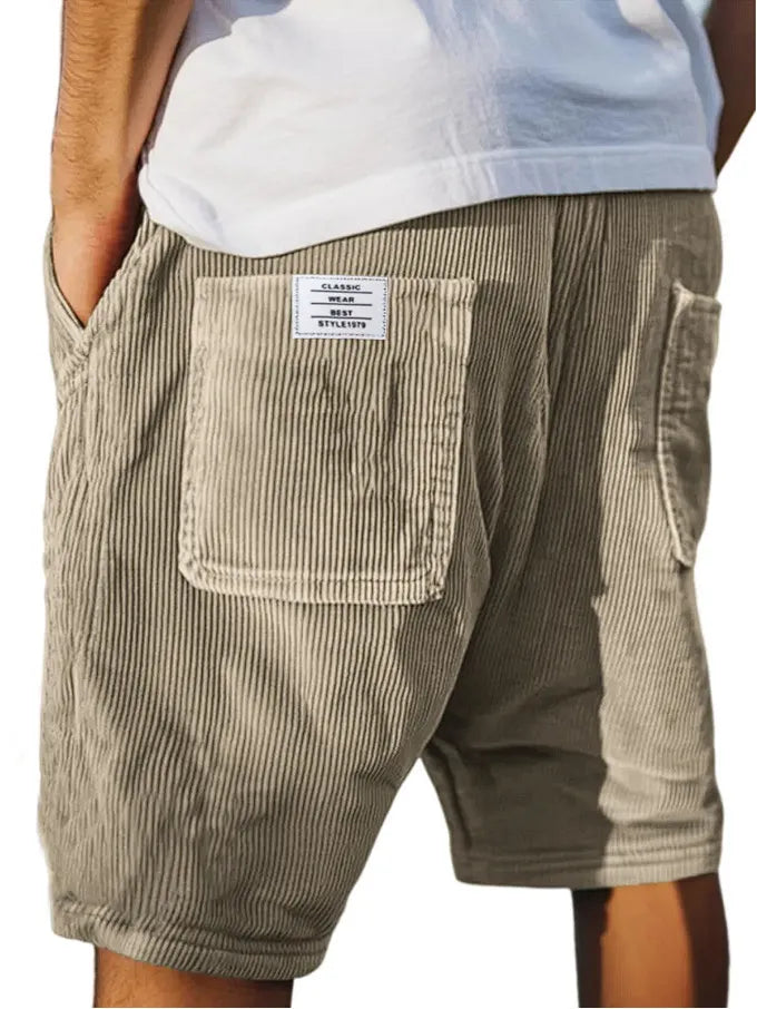 Cord Cut Shorts