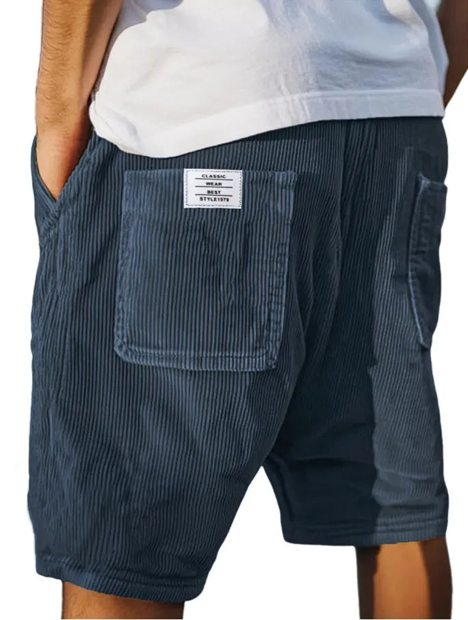Cord Cut Shorts