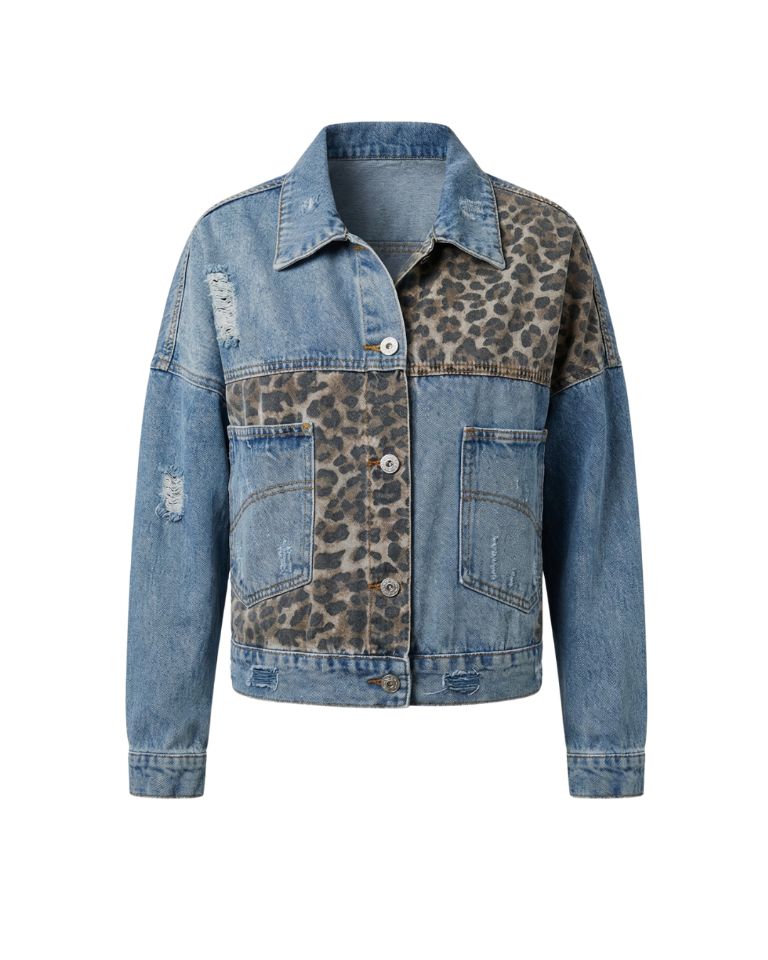 Midnight Leopard Jacket