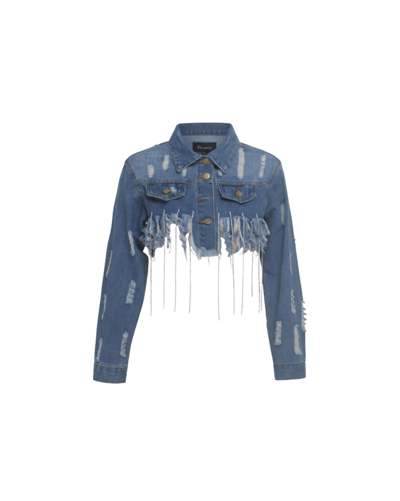 Fracture Line Denim