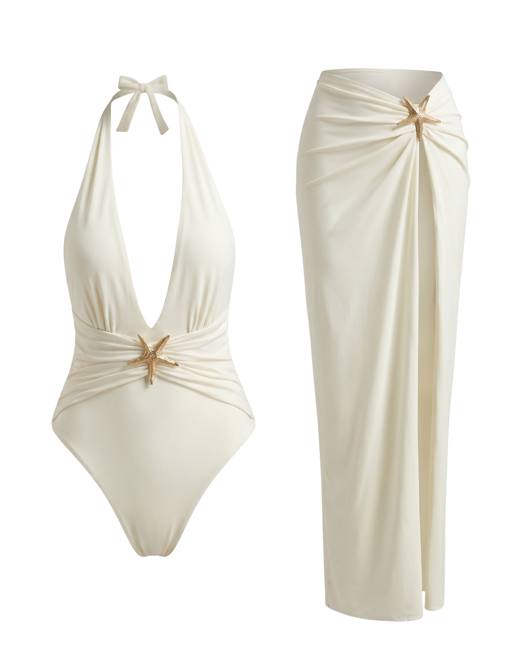 Open Back Swimsuit
