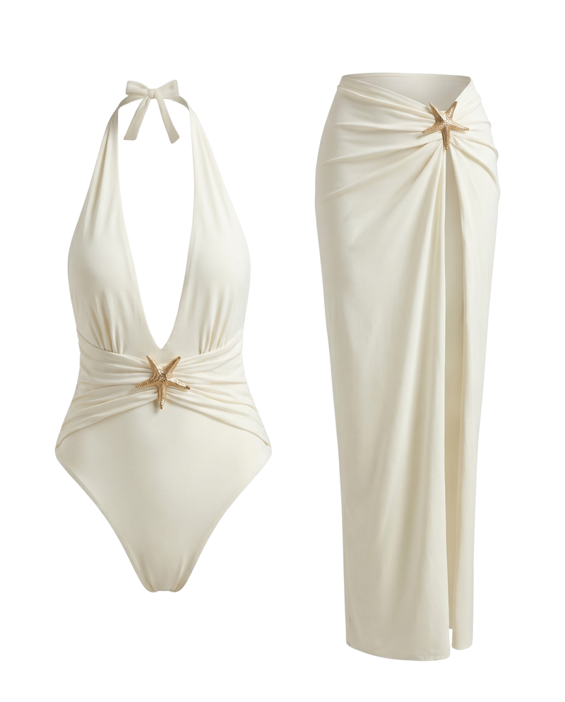 Open Back Swimsuit