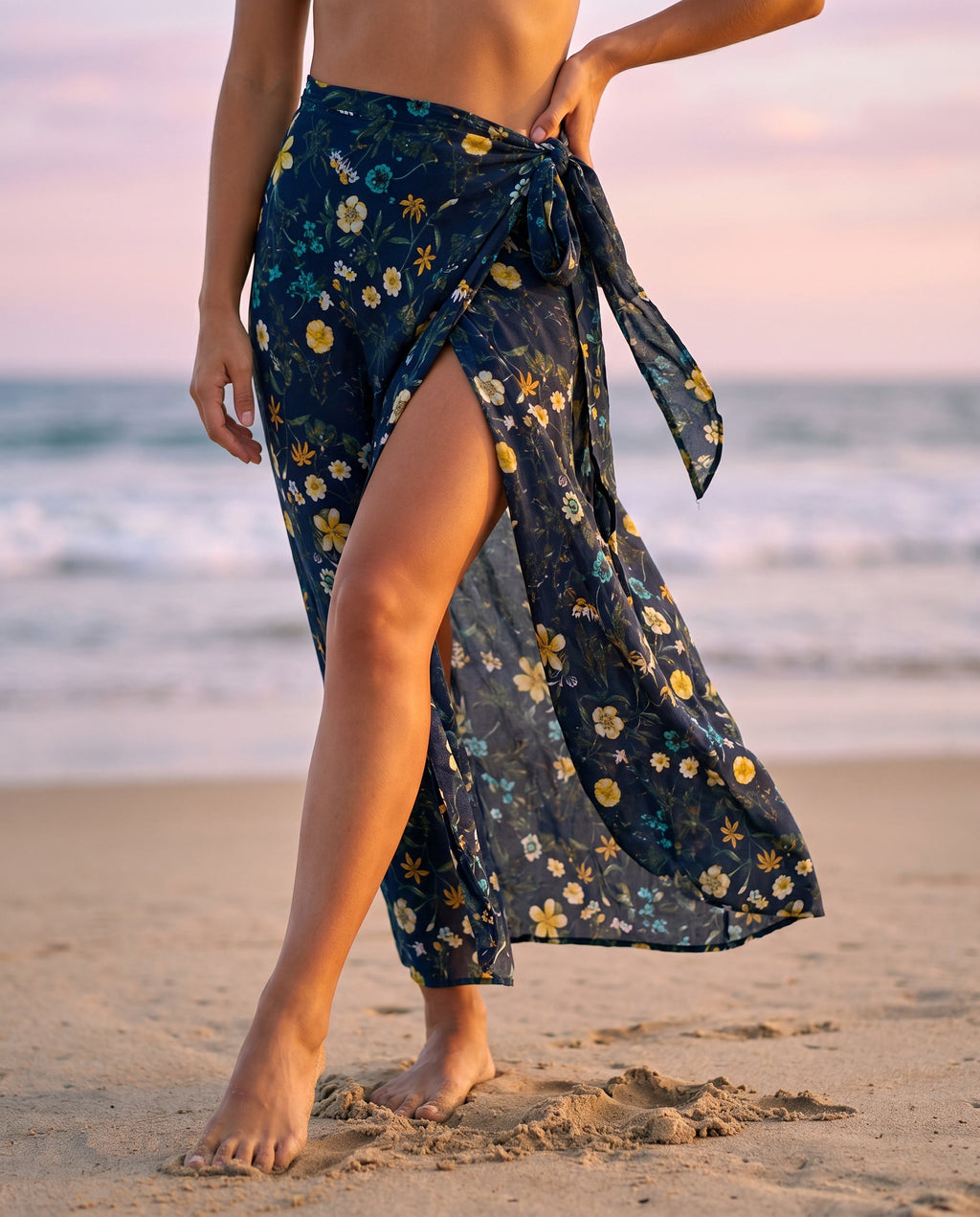 Beach Wrap Skirt (100% off)