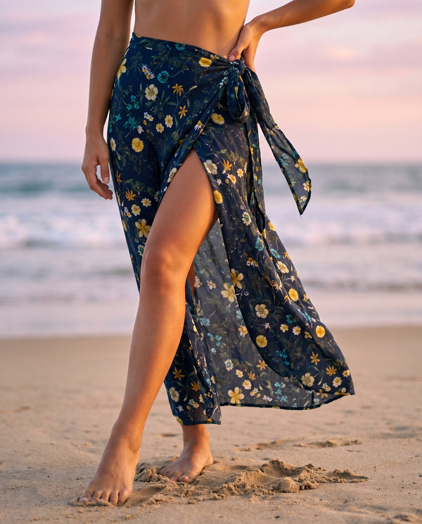 Beach Wrap Skirt (100% off)