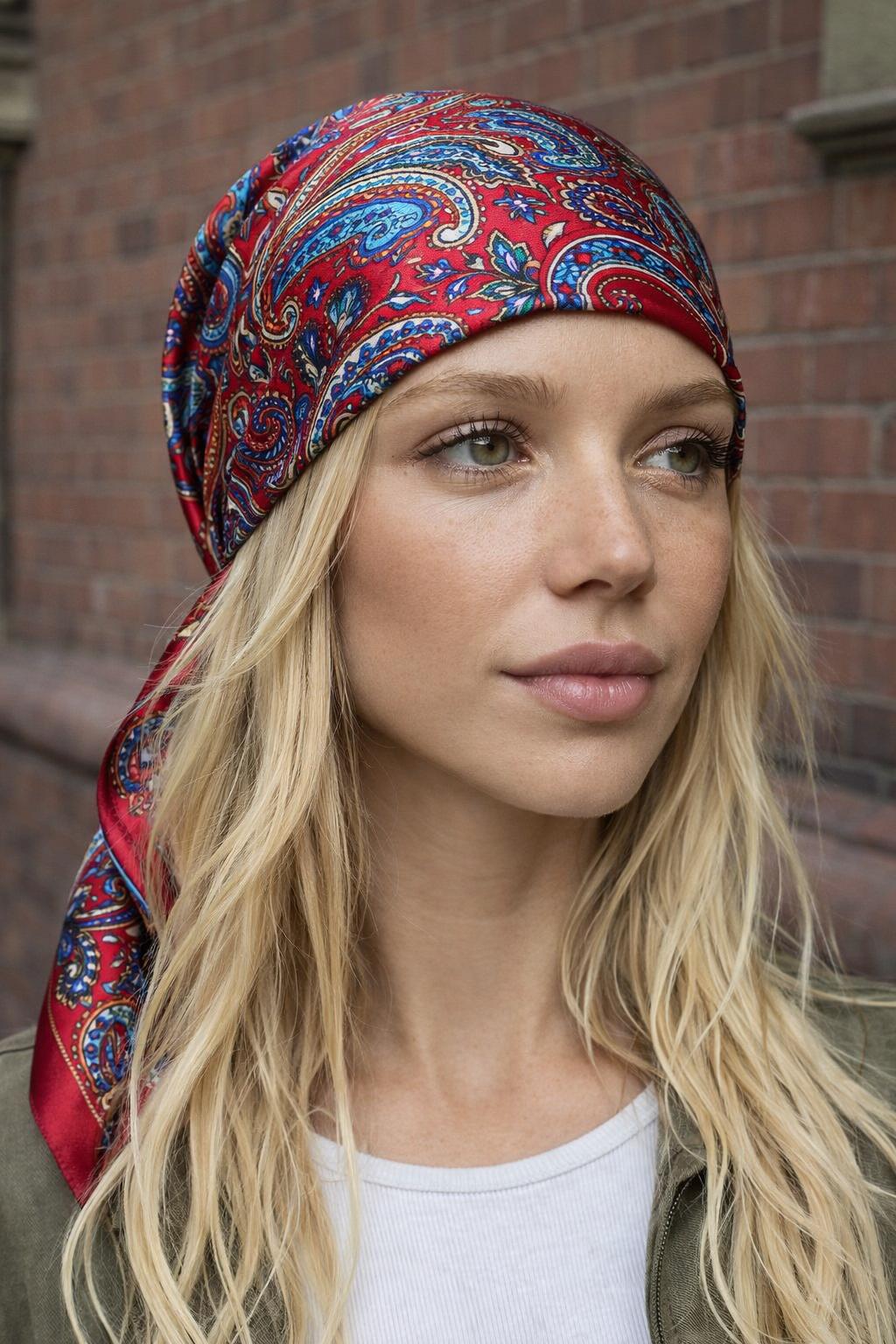 Urban Silk Scarf