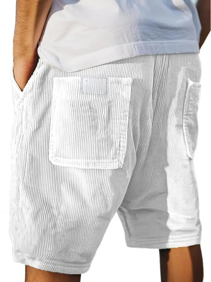 Cord Cut Shorts