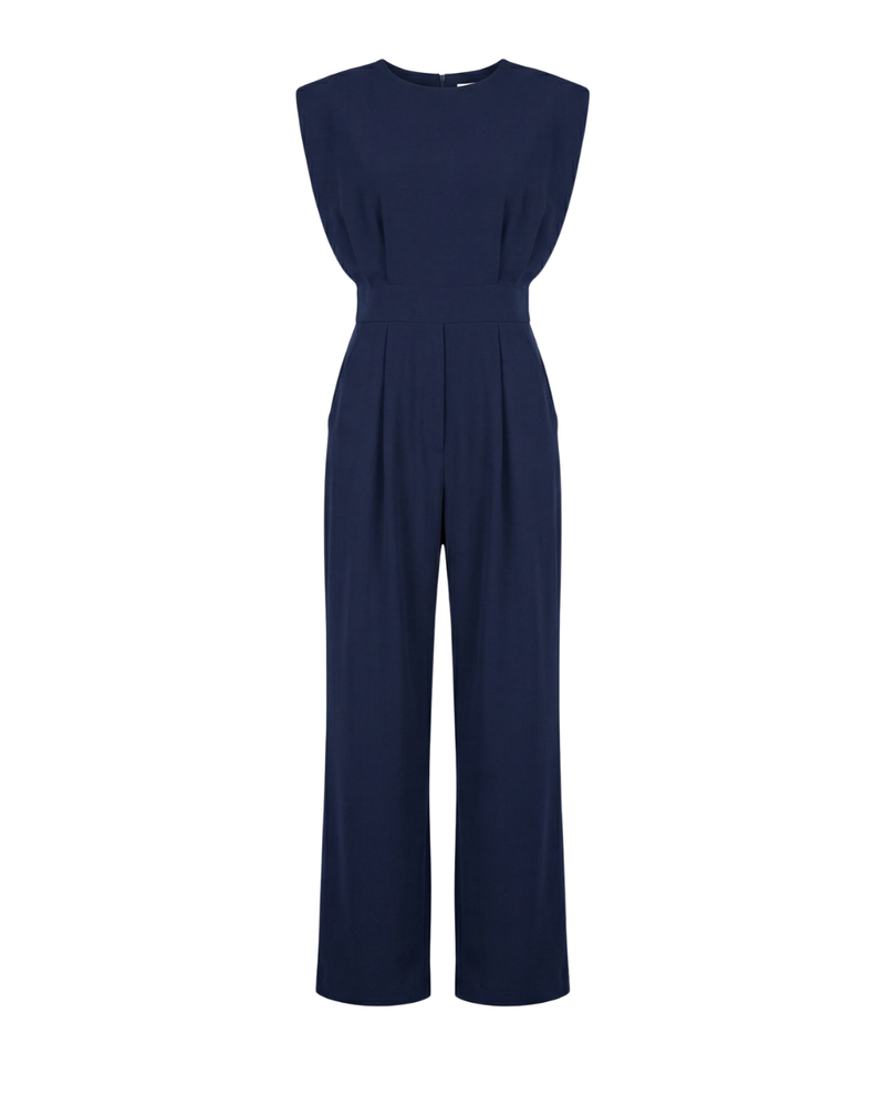 Structured Hour Jumpsuit