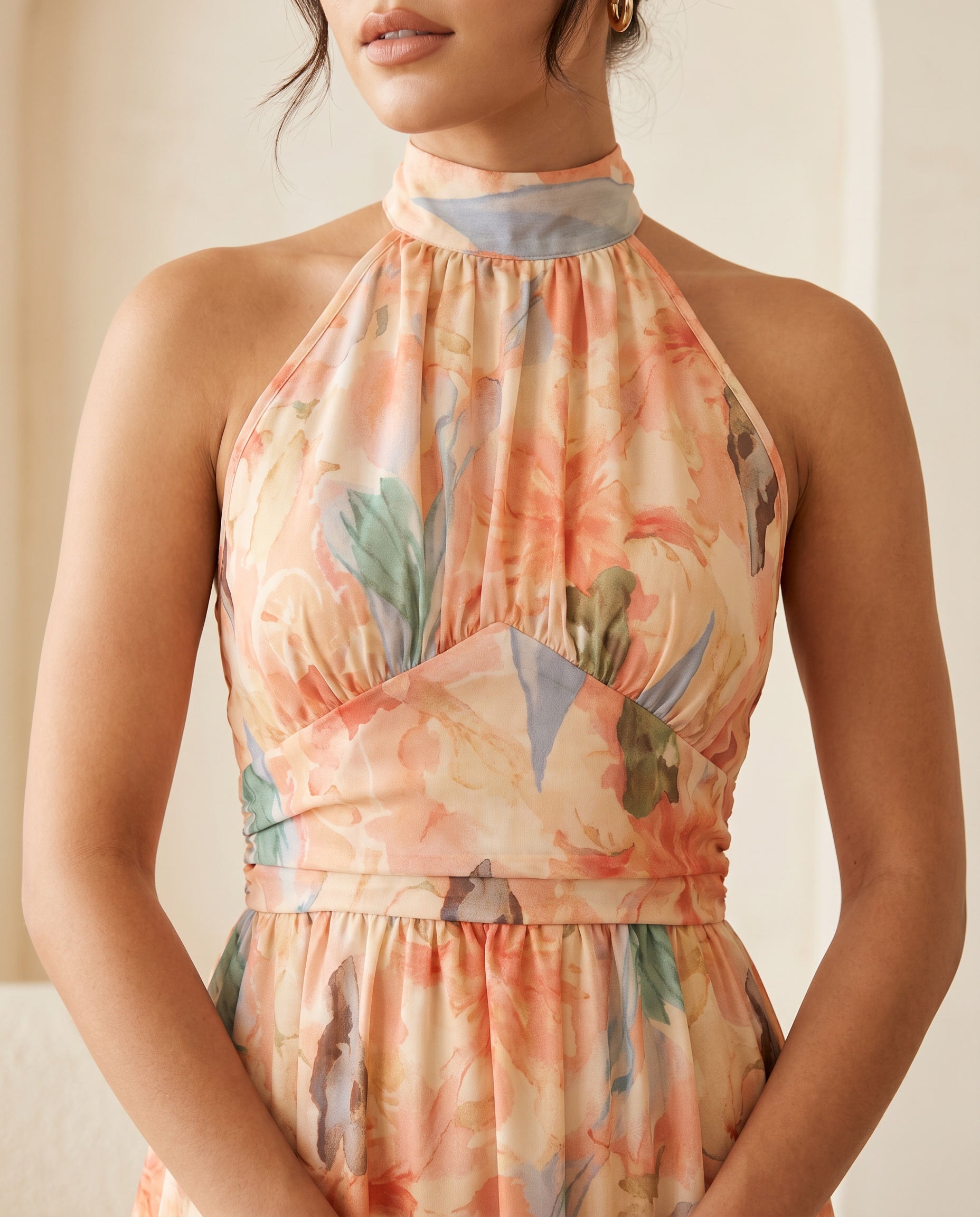 Peach Hour Dress