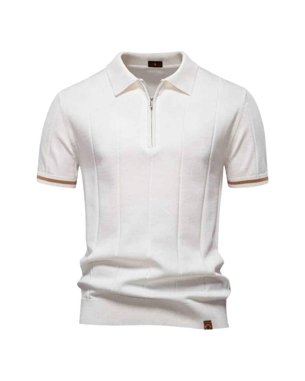 Clean Zip Polo