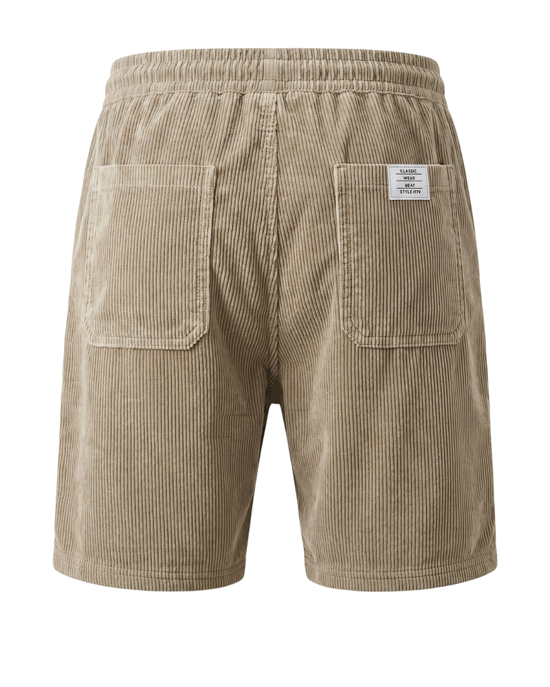 Cord Cut Shorts