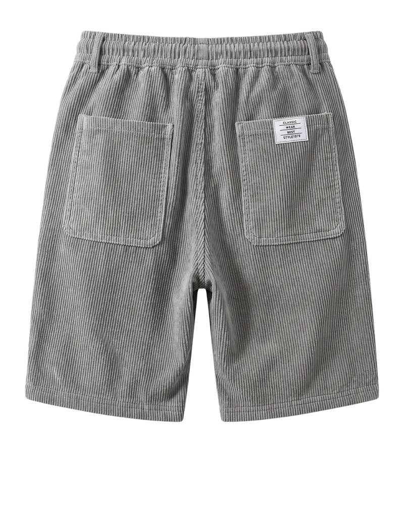 Cord Cut Shorts