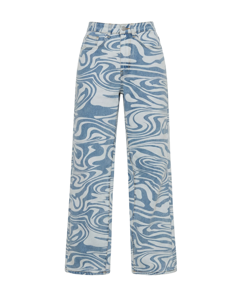 Liquid Blue Jeans