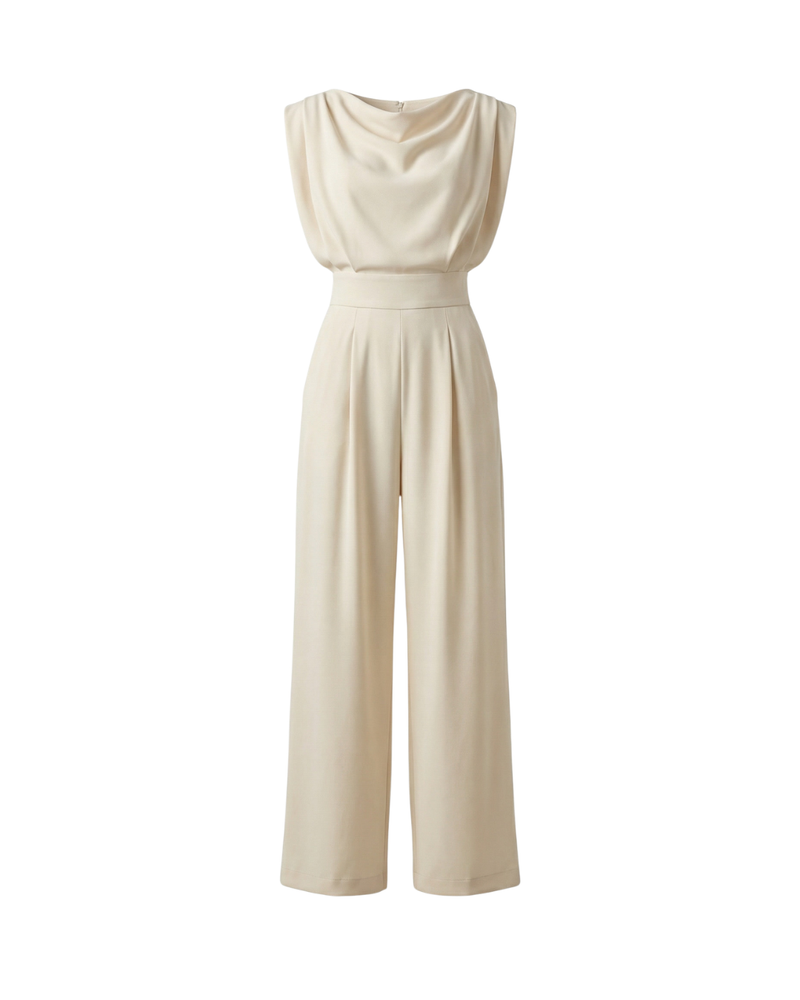 Structured Hour Jumpsuit