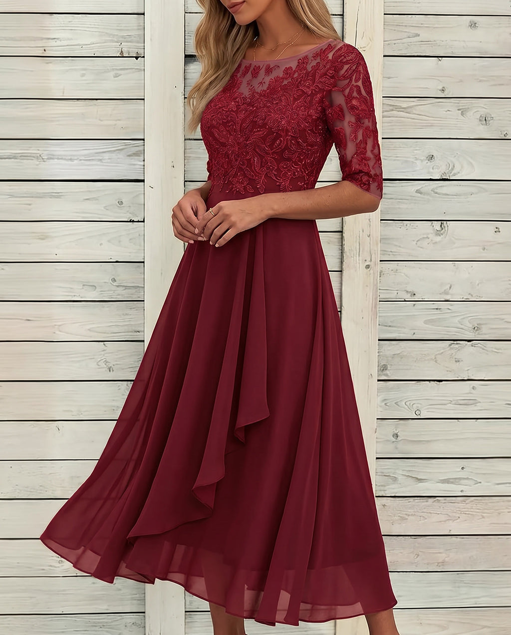 Lace Fall Dress