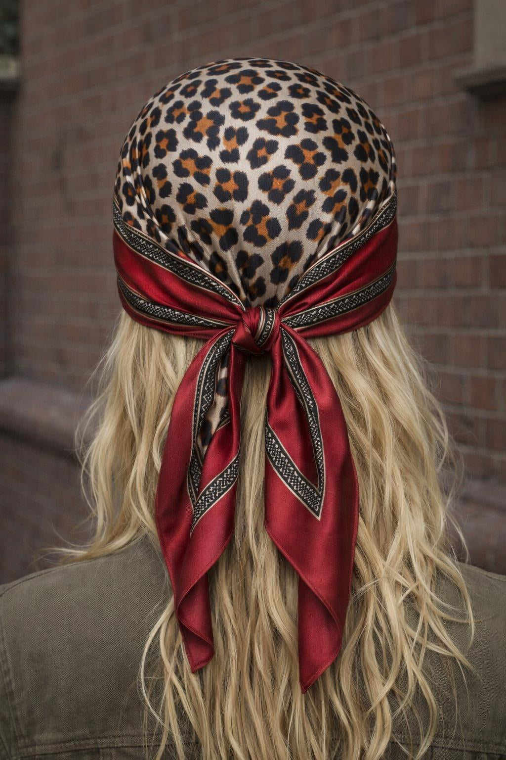 Urban Silk Scarf